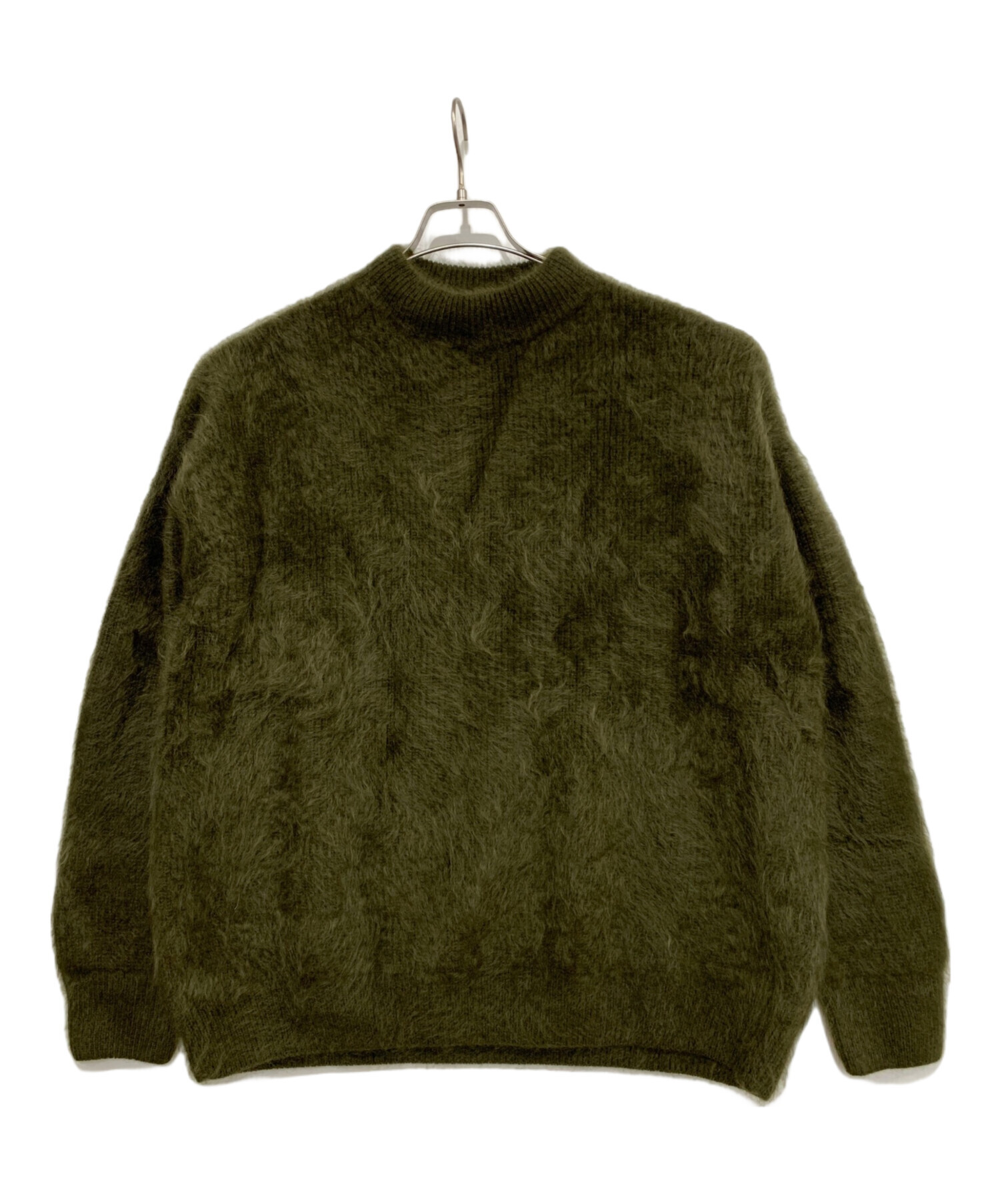 中古・古着通販】THE RERACS (ザ リラクス) 厚手ニット グリーン