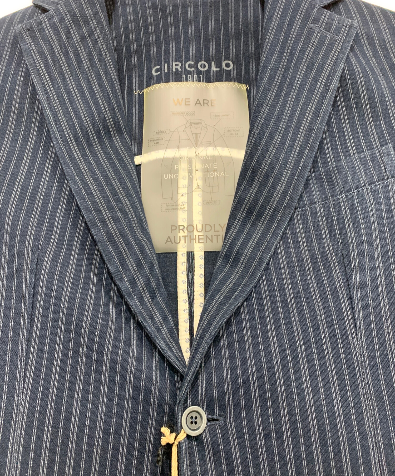 中古・古着通販】Circolo 1901 (チルコロ1901) テーラードジャケット