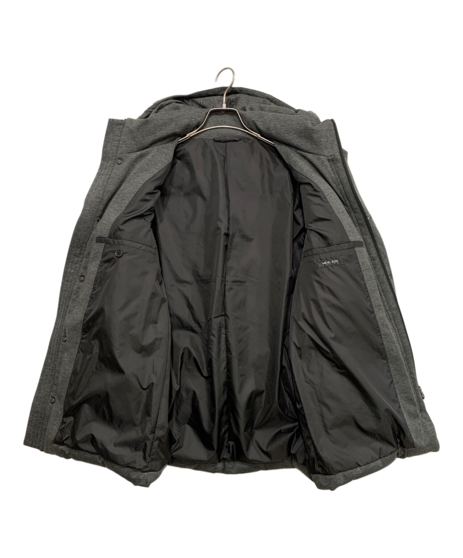 中古・古着通販】MICHEL KLEIN (ミッシェルクラン) ダウンジャケット 中古・古着通販】MICHEL KLEIN (ミッシェルクラン) ダウンジャケット