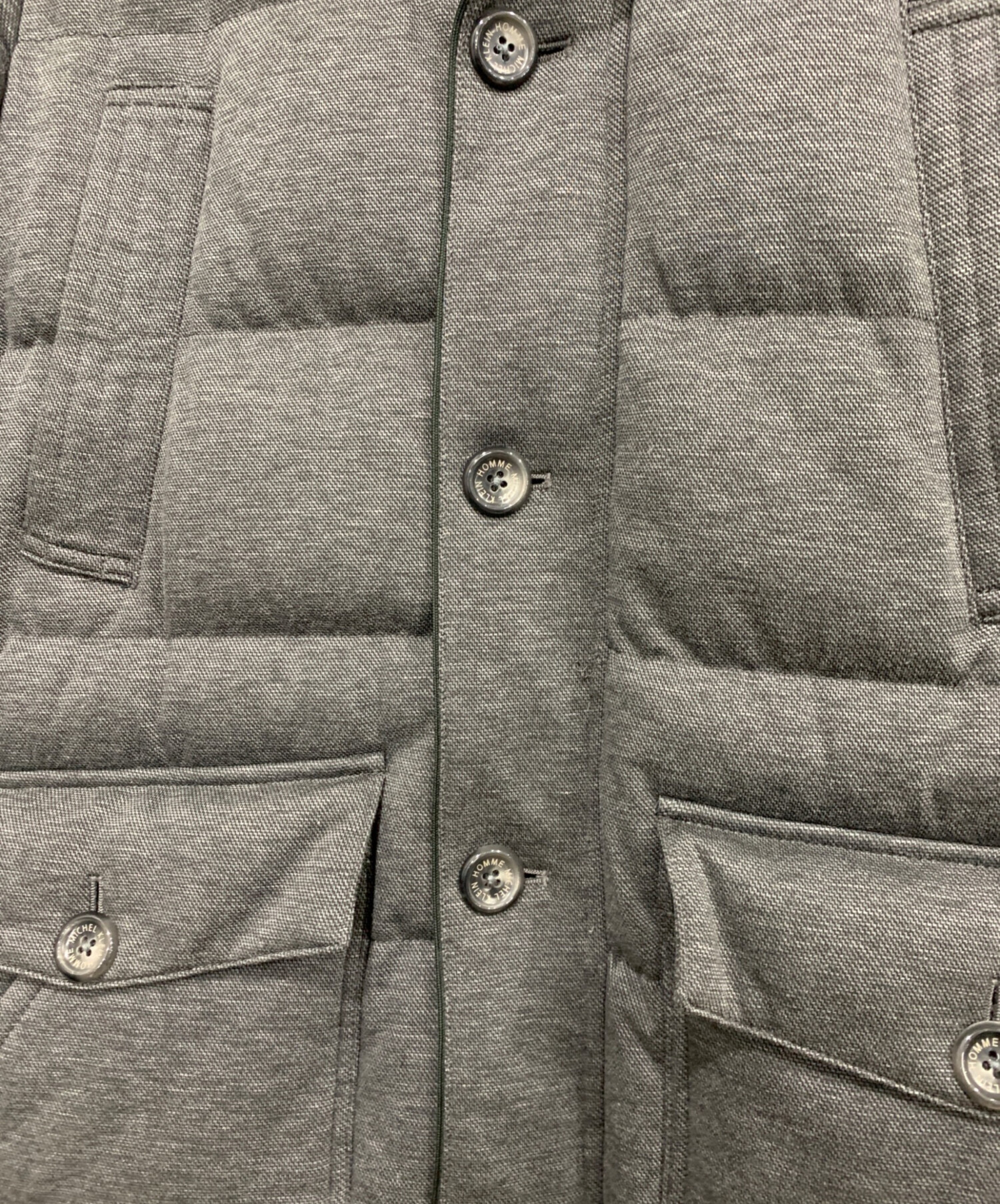 中古・古着通販】MICHEL KLEIN (ミッシェルクラン) ダウンジャケット