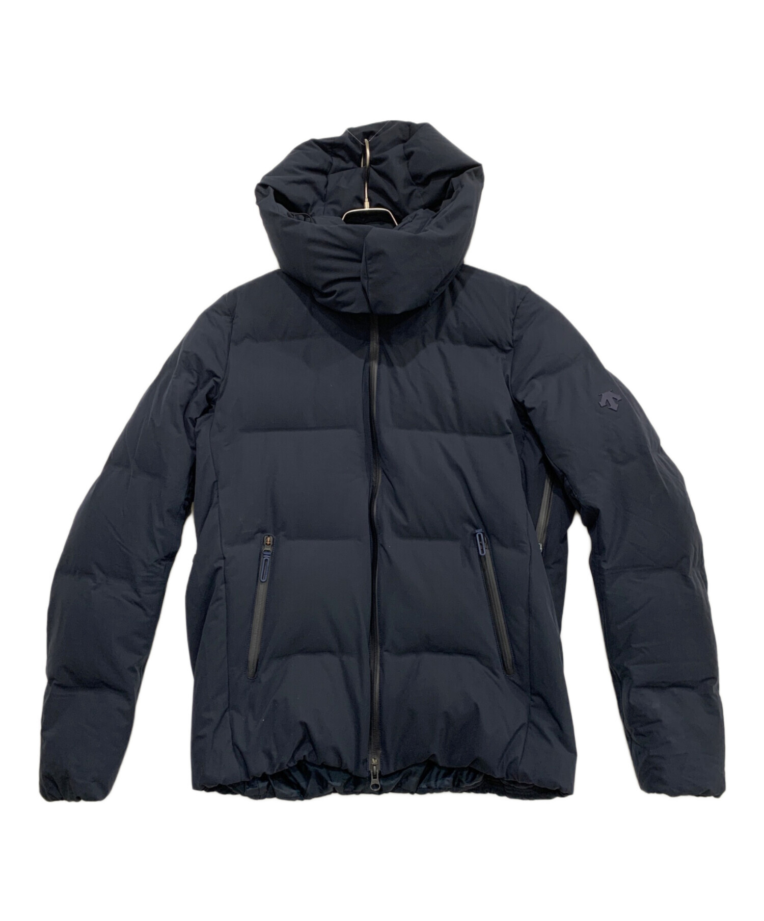 中古・古着通販】DESCENTE (デサント) ダウンジャケット ネイビー 