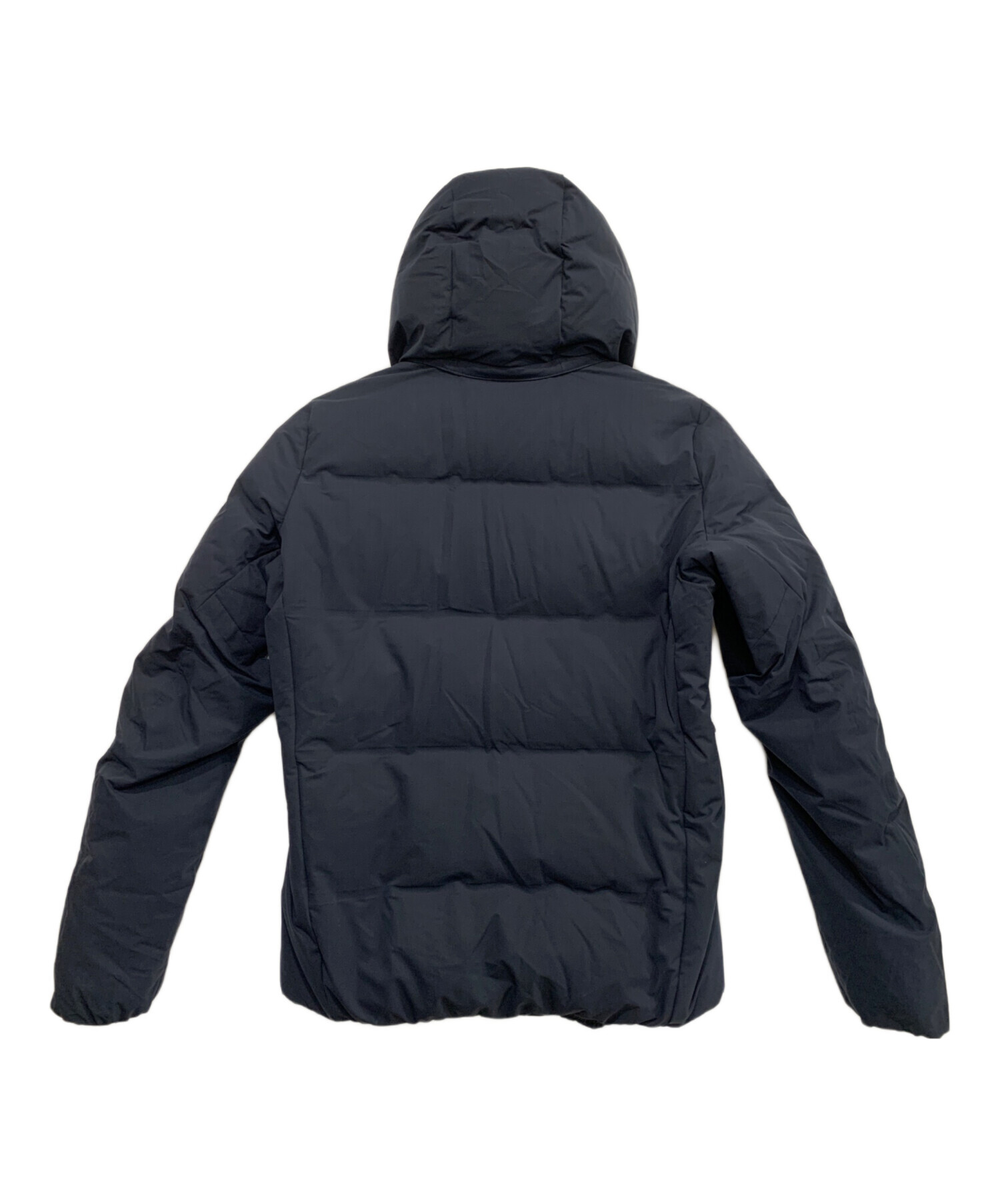 中古・古着通販】DESCENTE (デサント) ダウンジャケット ネイビー 
