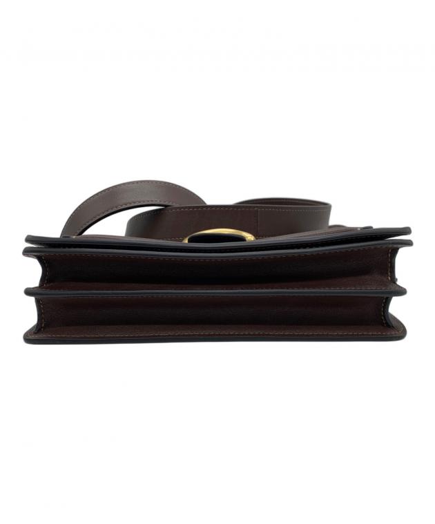 中古・古着通販】COACH (コーチ) ショルダーバッグ ブラウン｜ブランド