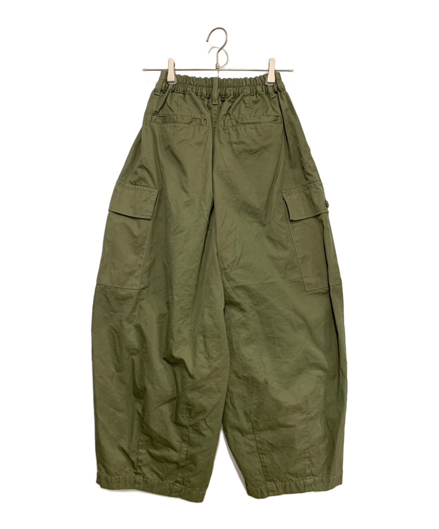 HARVESTY オリーブ　カーキ　カーゴパンツ　size 2 中古・古着通販】HARVESTY (ハーベスティー) サーカスカーゴパンツ