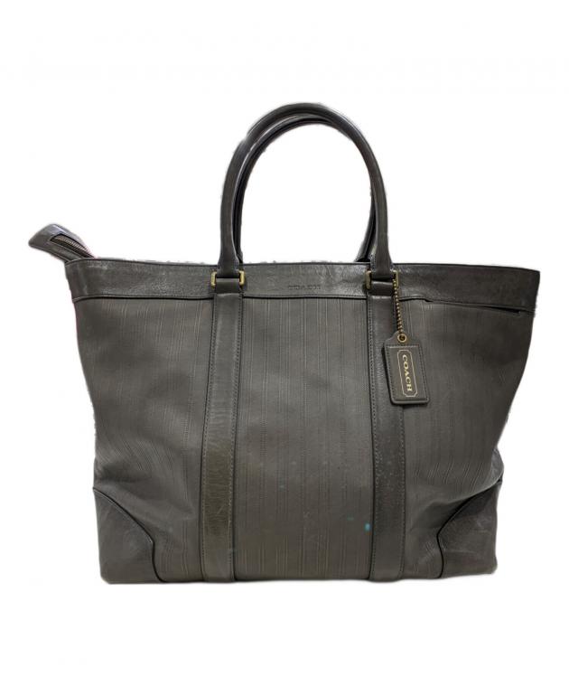 中古・古着通販】COACH (コーチ) ブリーカーウィークエンドトート