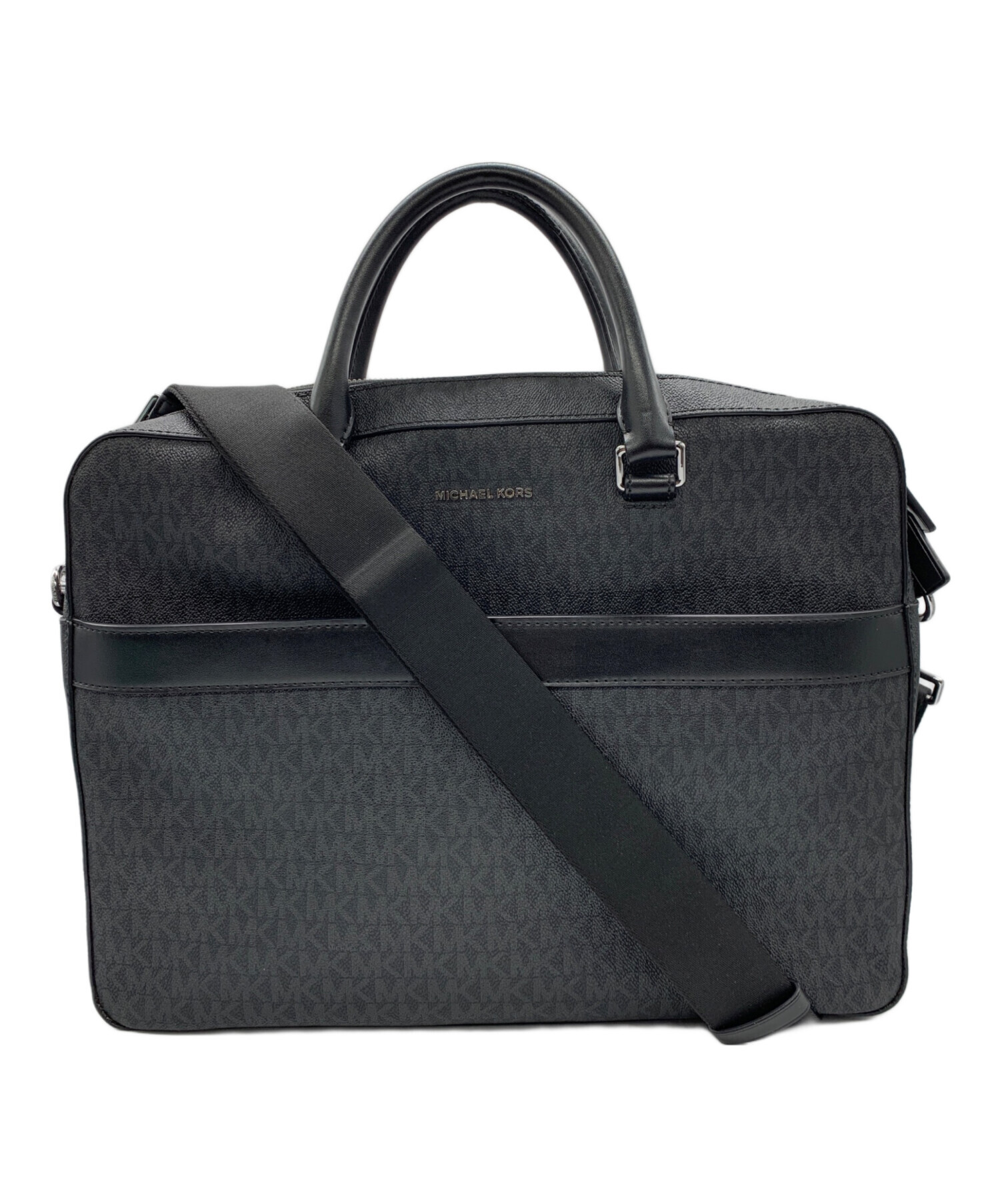 中古・古着通販】MICHAEL KORS (マイケル・コース) ブリーフケース 