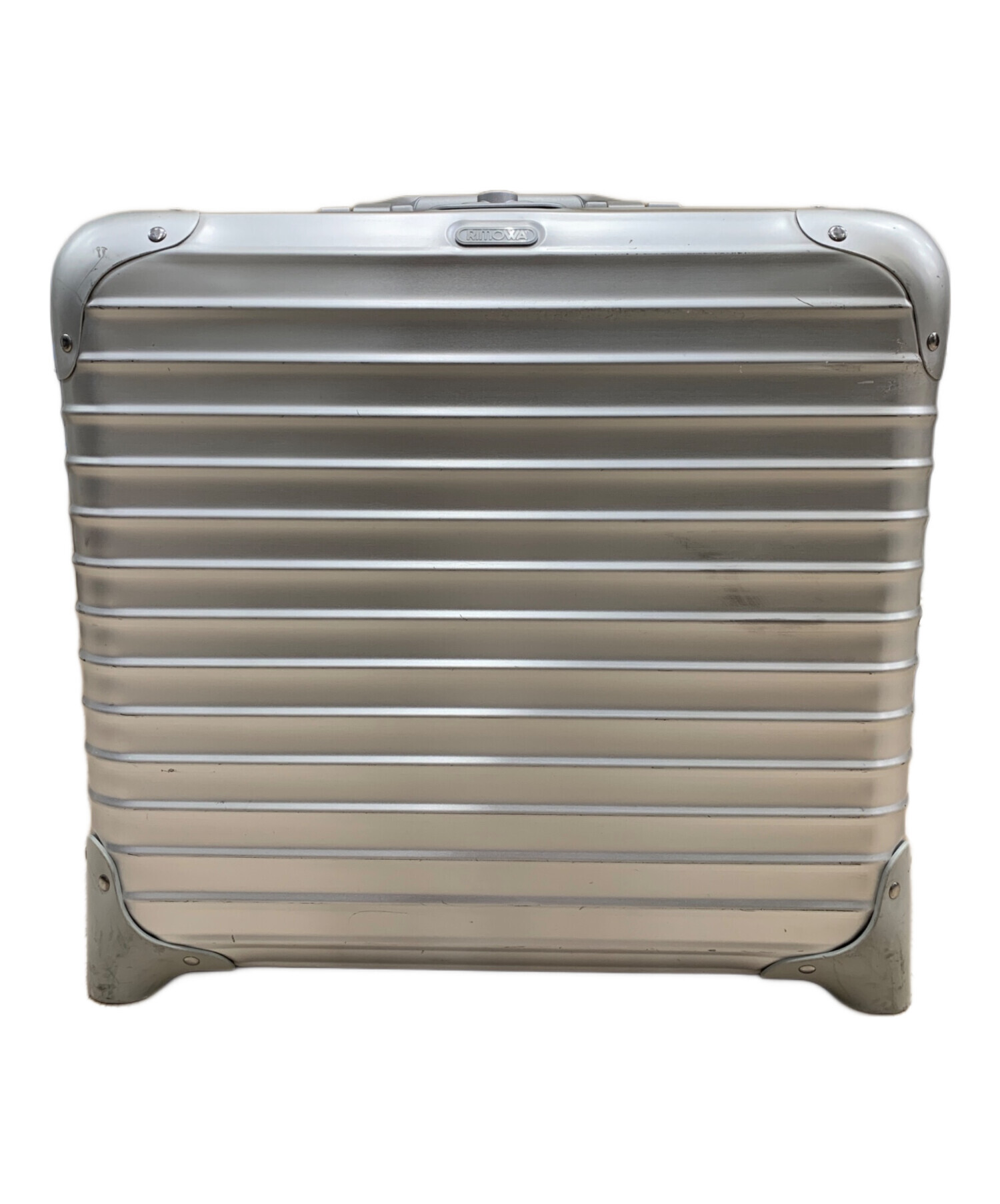 中古・古着通販】RIMOWA (リモワ) スーツケース シルバー｜ブランド