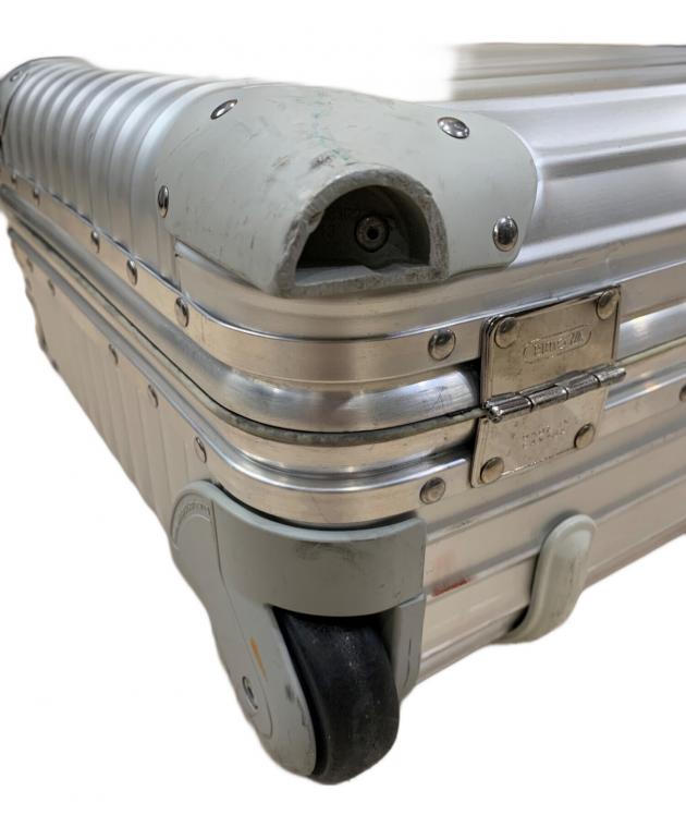 中古・古着通販】RIMOWA (リモワ) スーツケース シルバー｜ブランド