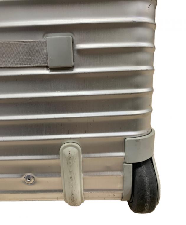 中古・古着通販】RIMOWA (リモワ) スーツケース シルバー｜ブランド