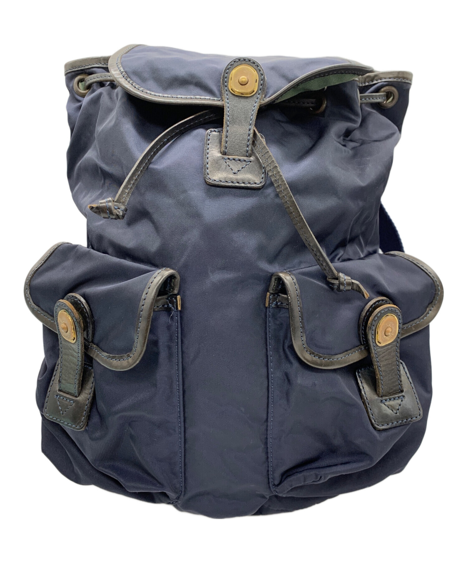 Felisi フェリージ リュック ネイビー　navy 17-56 中古・古着通販】Felisi (フェリージ) リュック ネイビー｜ブランド