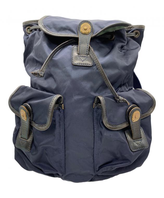Felisi フェリージ リュック ネイビー　navy 17-56 中古・古着通販】Felisi (フェリージ) リュック ネイビー｜ブランド