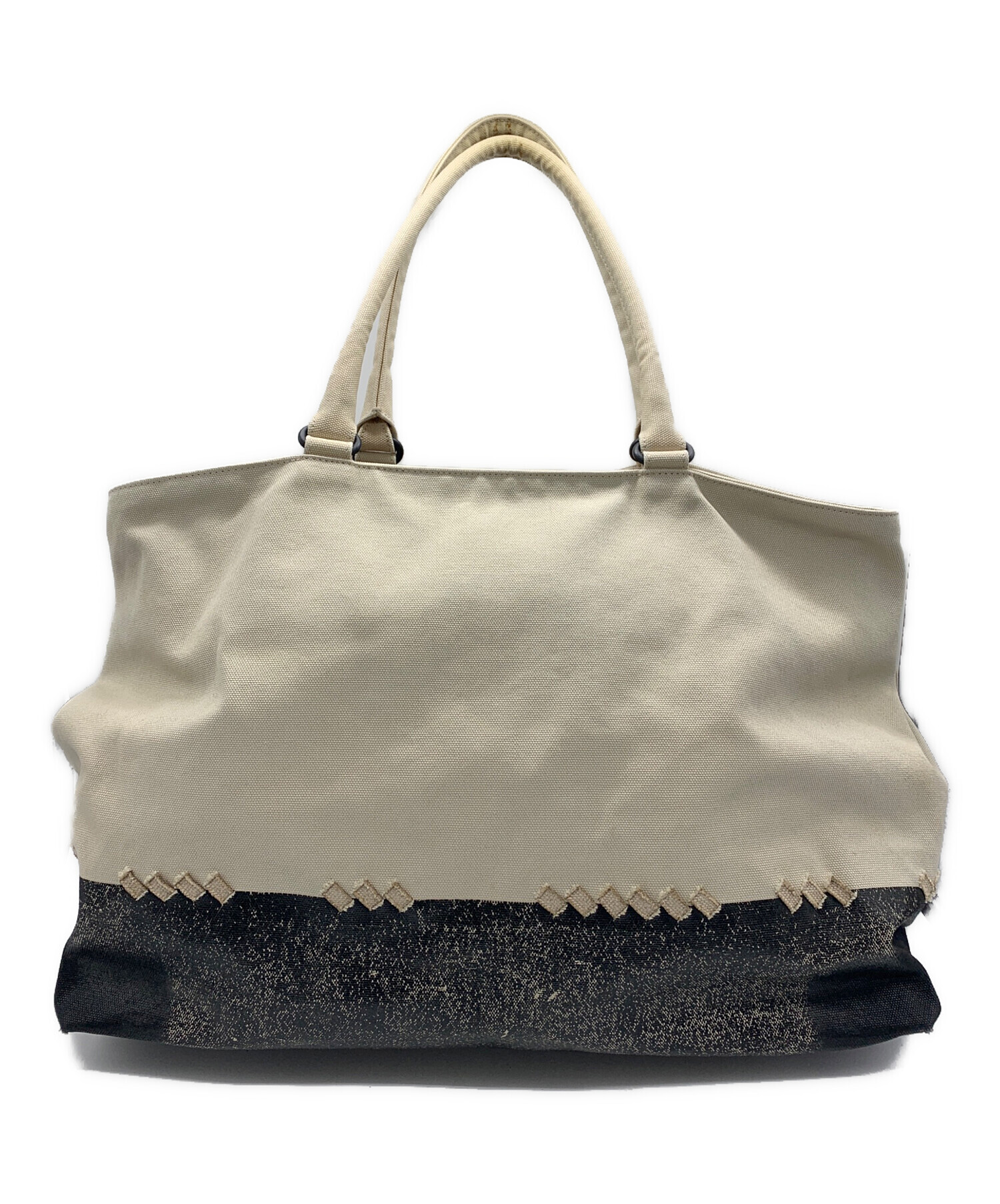 ボッテガ ハンドバッグ アイボリー 中古・古着通販BOTTEGA VENETA 