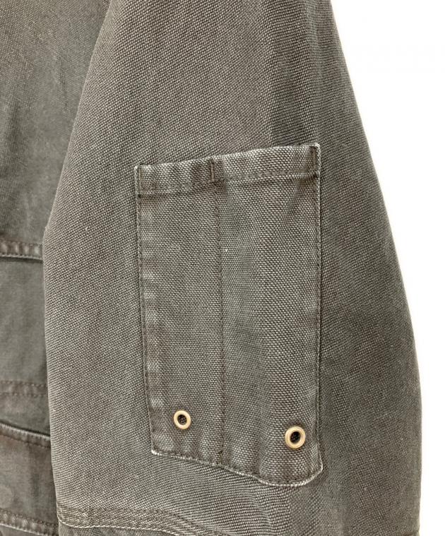 中古・古着通販】BoTT (ボット) Canvas Work Jacket ブラック サイズ