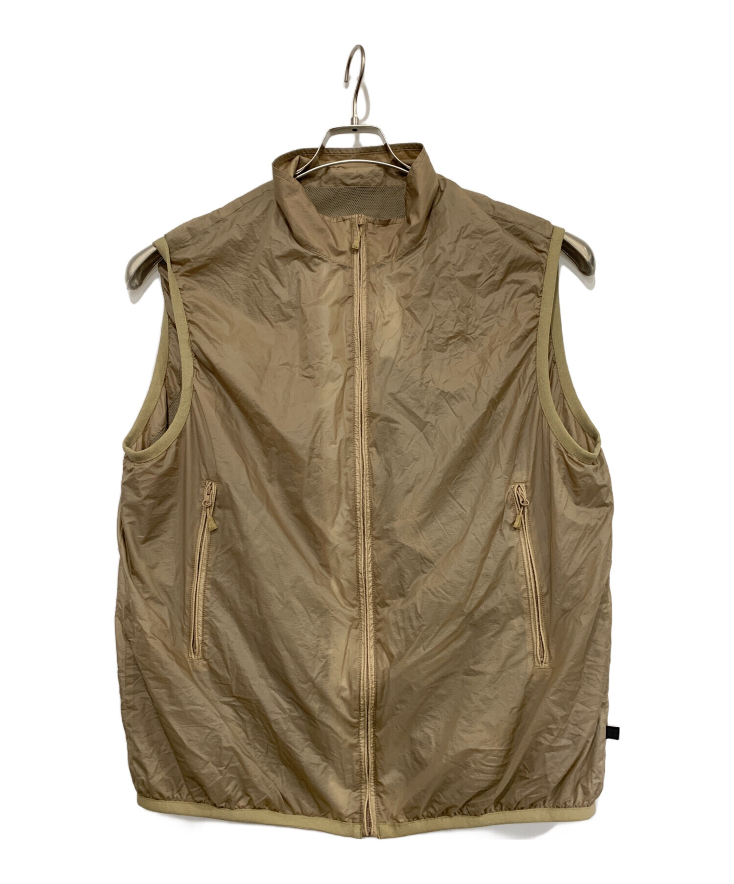 中古・古着通販】DAIWA PIER39 (ダイワ ピア39) ナイロンベスト カーキ