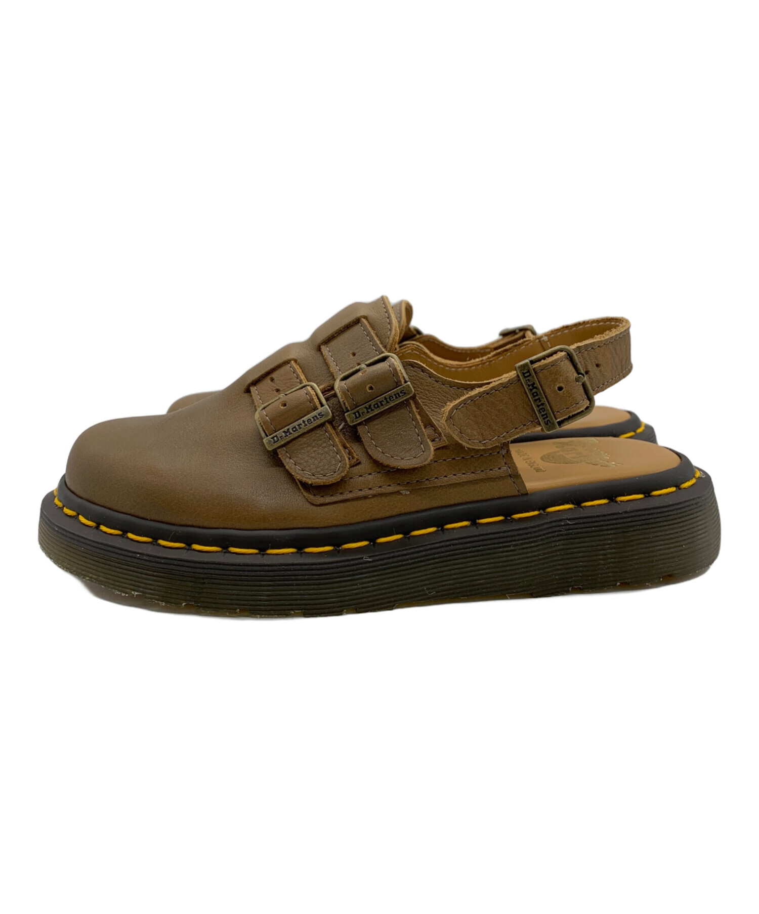 Dr. Martens ブラウンサンダル未使用品31562375 楽天市場】Dr.Martens