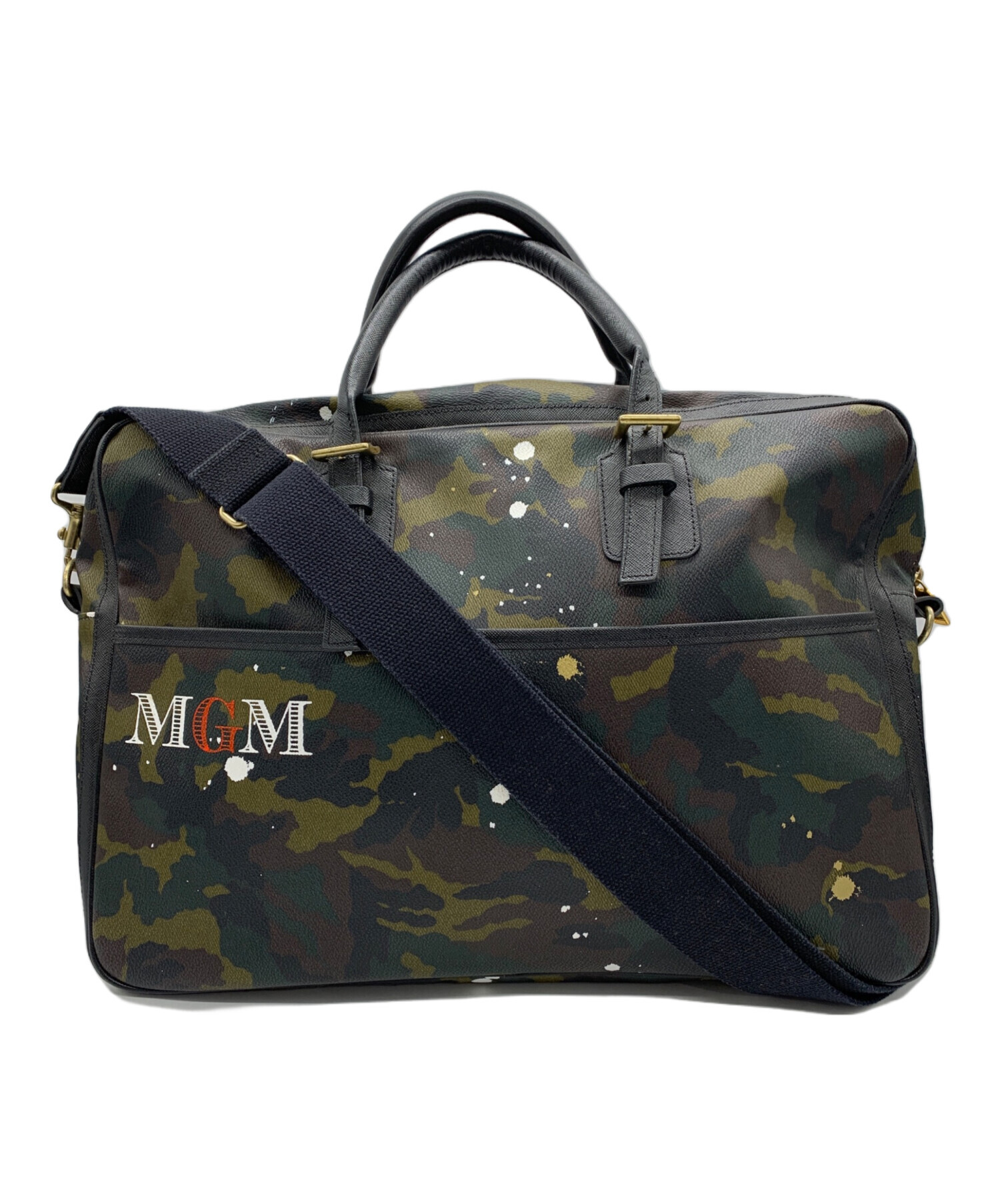 中古・古着通販】gentil bandit (ジャンティバンティ) ブリーフケース