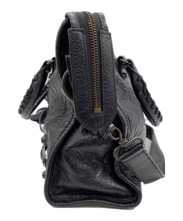 中古・古着通販】BALENCIAGA (バレンシアガ) 2WAYバッグ ブラック