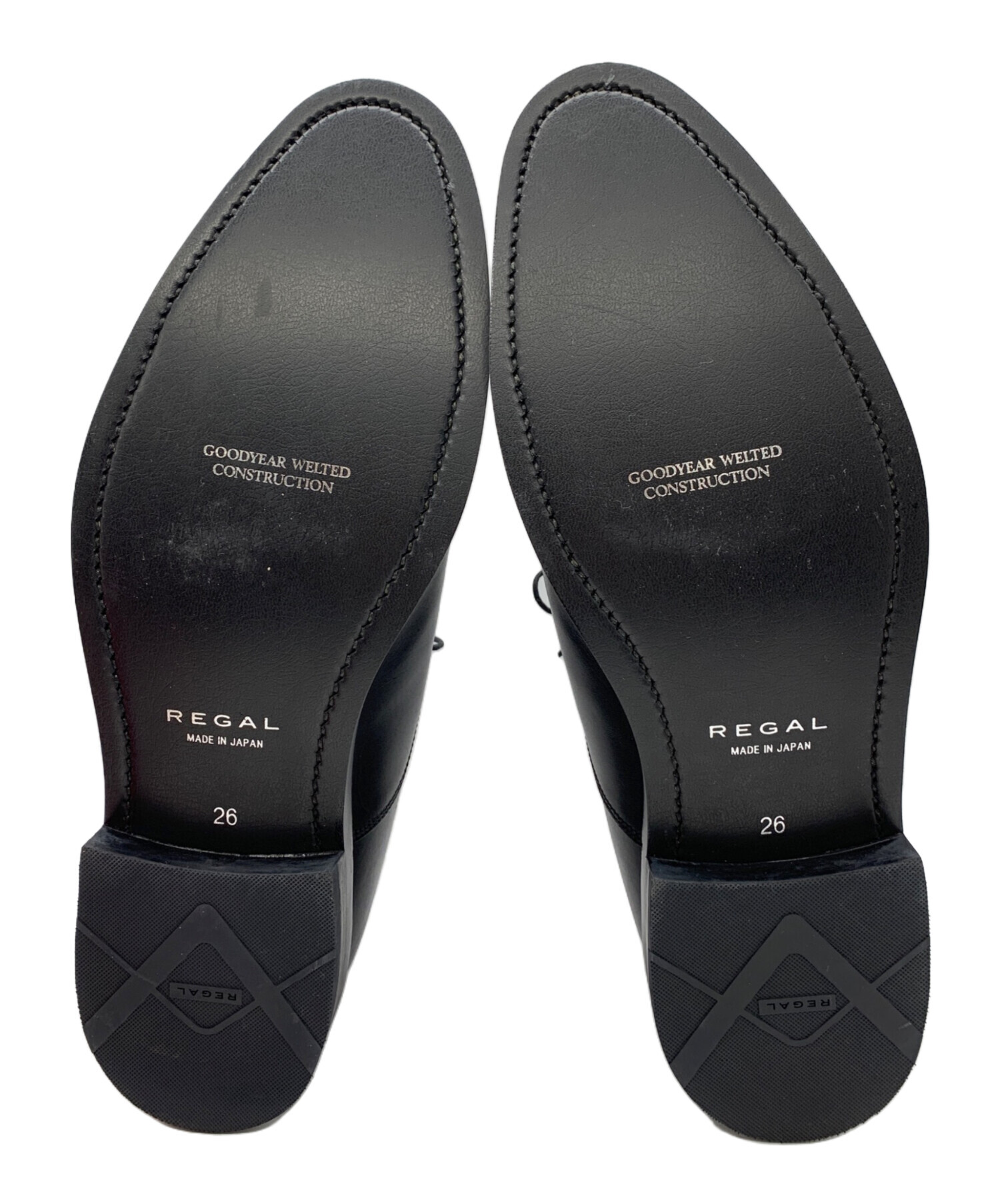 中古・古着通販】REGAL (リーガル) レースアップシューズ ブラック