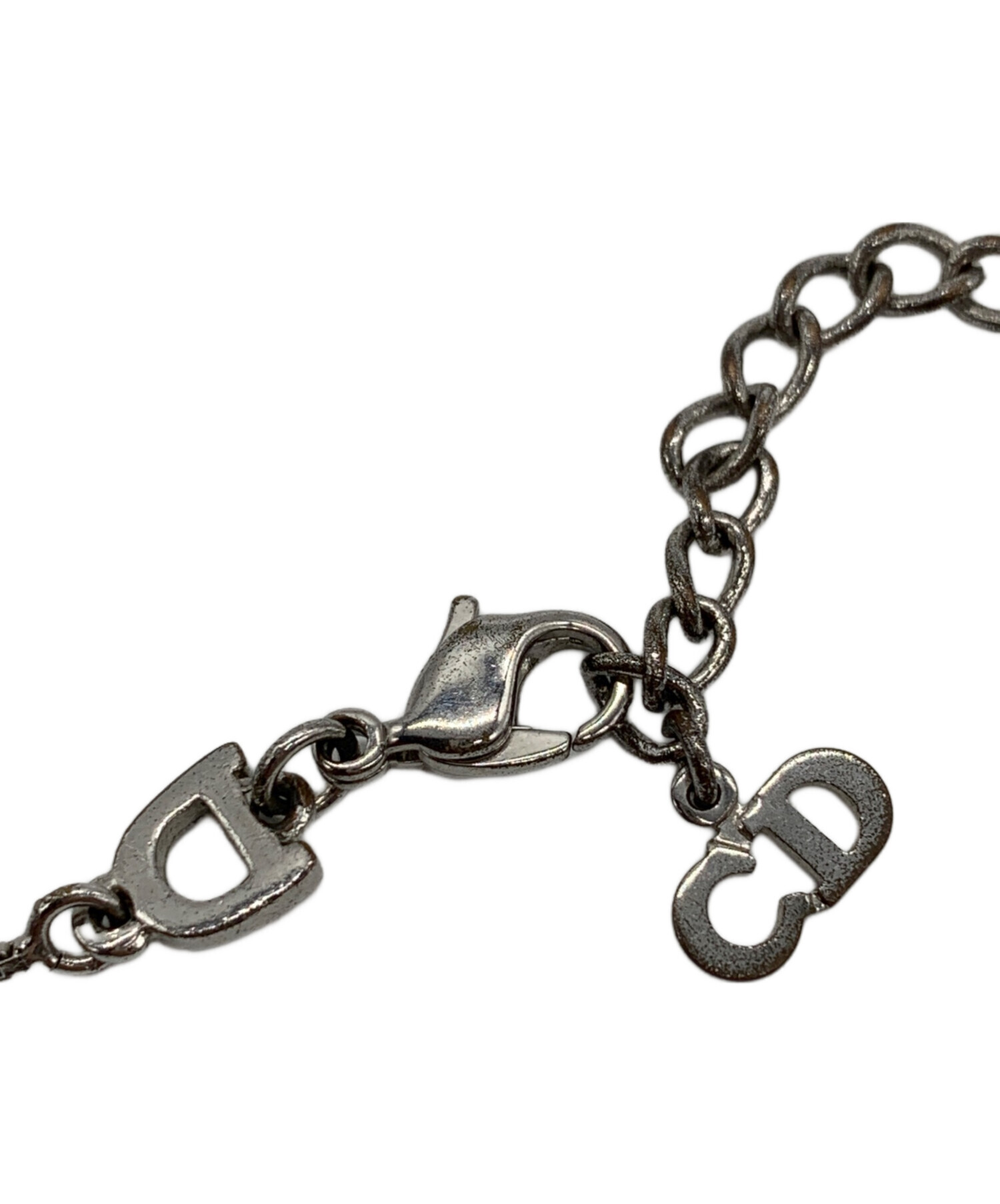 Christian Dior ディオール　ネックレス　中古 中古・古着通販】Christian Dior (クリスチャン ディオール