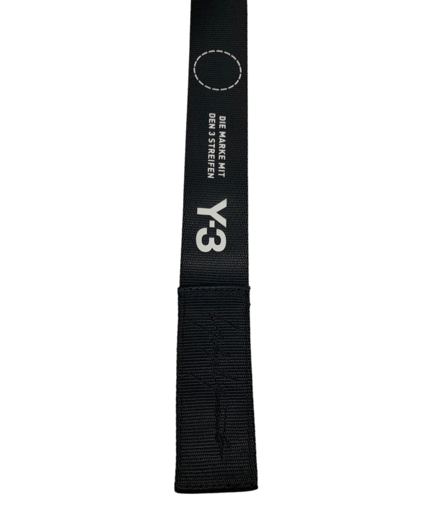 中古・古着通販】Y-3 (ワイスリー) ストリートベルト ブラック