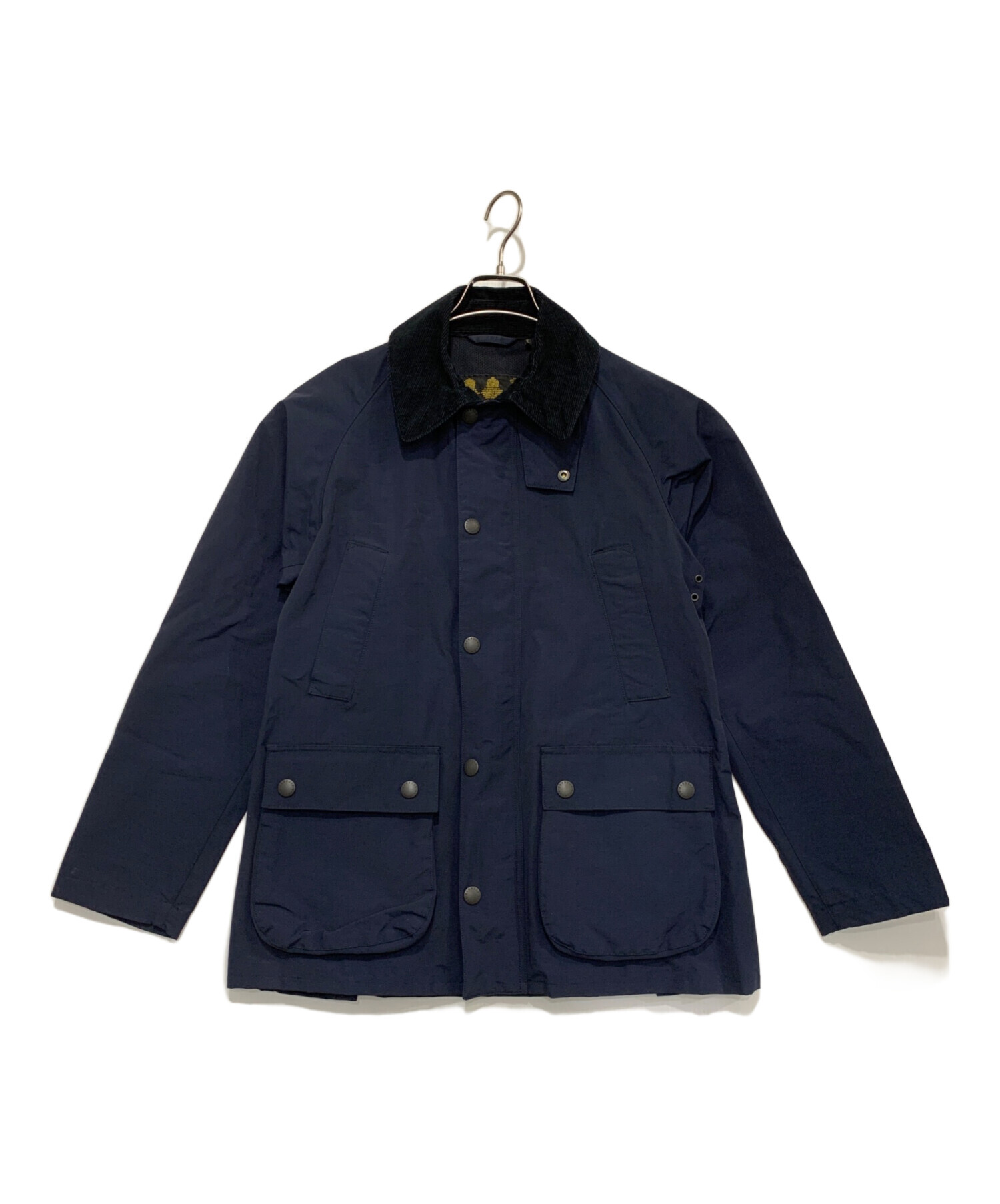 中古・古着通販】Barbour (バブアー) ジャケット ネイビー サイズ:36 