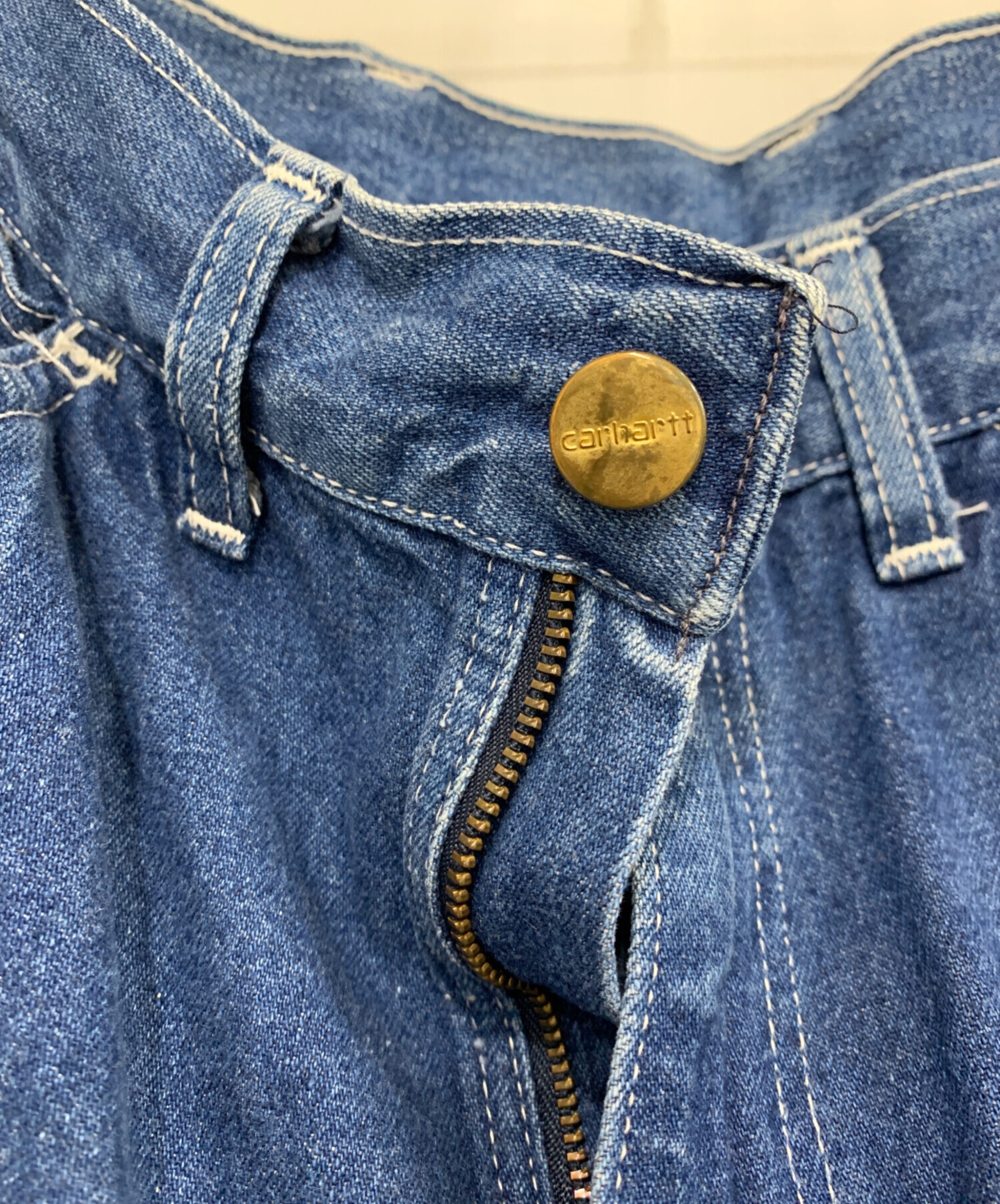 中古・古着通販】CarHartt (カーハート) デニムペインターパンツ