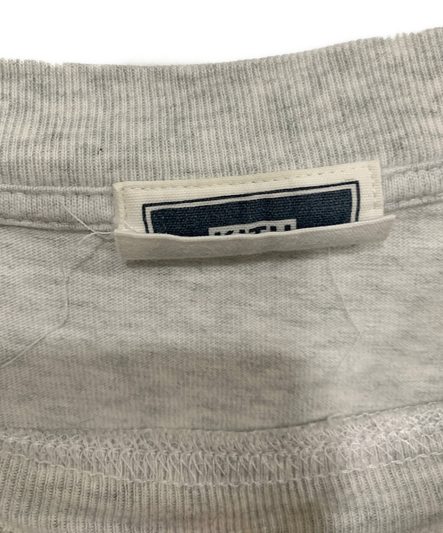 中古・古着通販】KITH (キス) 長袖カットソー グレー サイズ:L