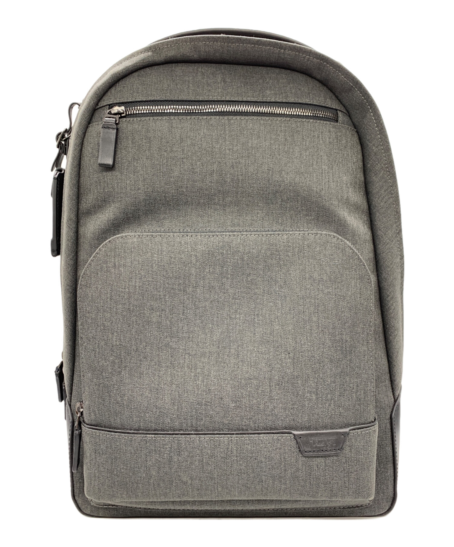 中古・古着通販】TUMI (トゥミ) リュック グレー｜ブランド・古着通販