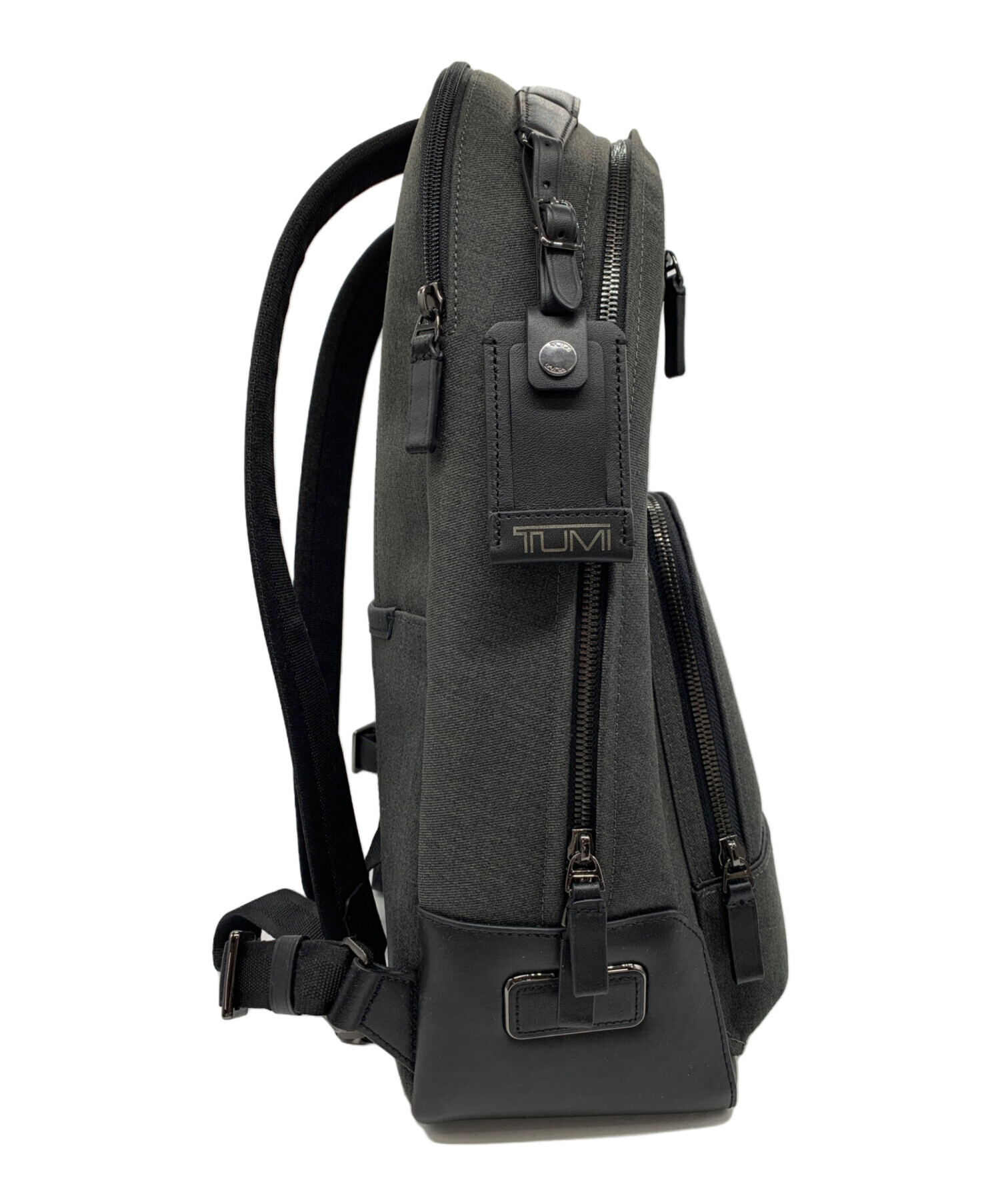 中古・古着通販】TUMI (トゥミ) リュック グレー｜ブランド・古着通販