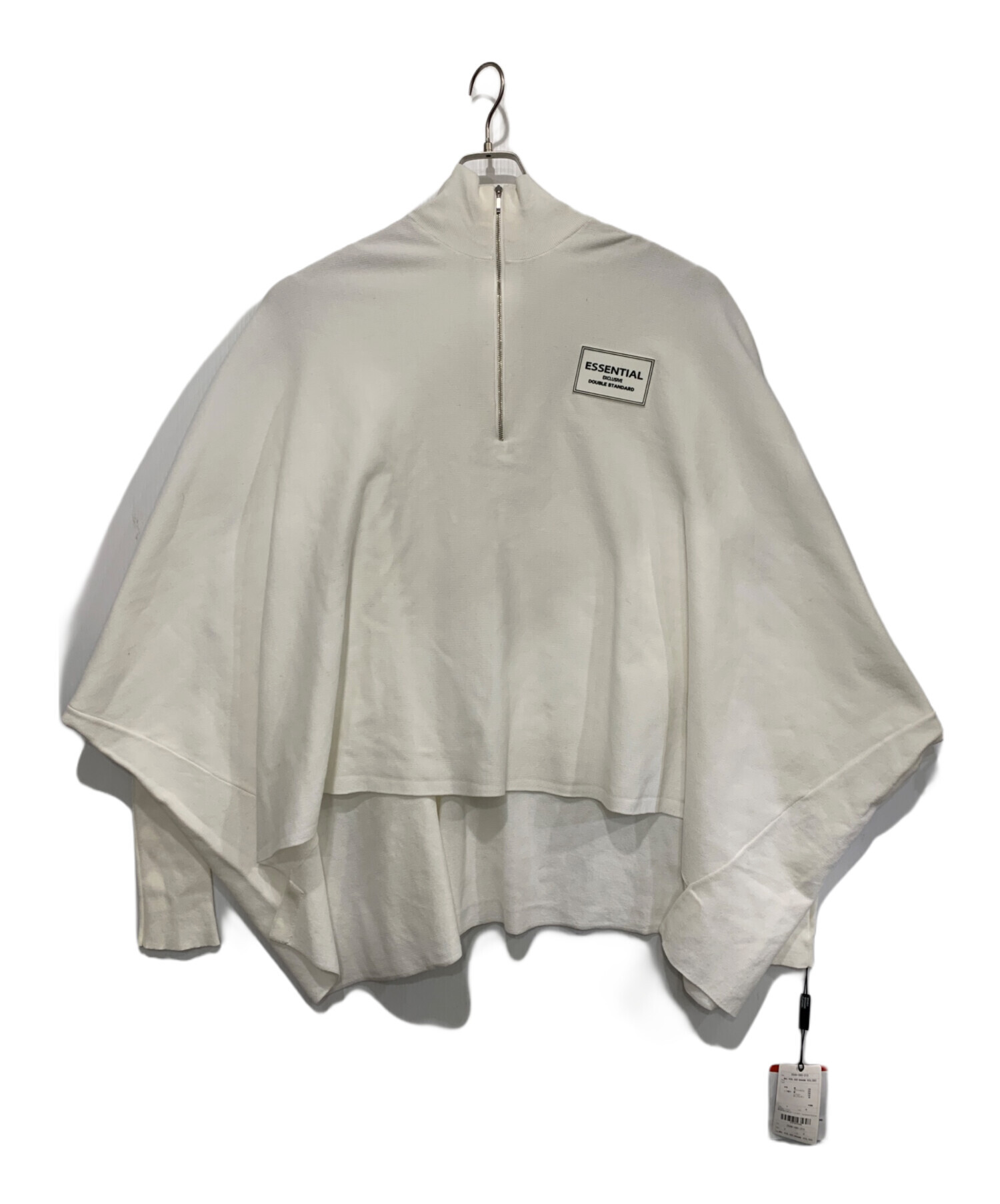 ダブスタロゴポンチョ DoubleStandardClothing ダブスタ コート ポンチョ 【公式通販】