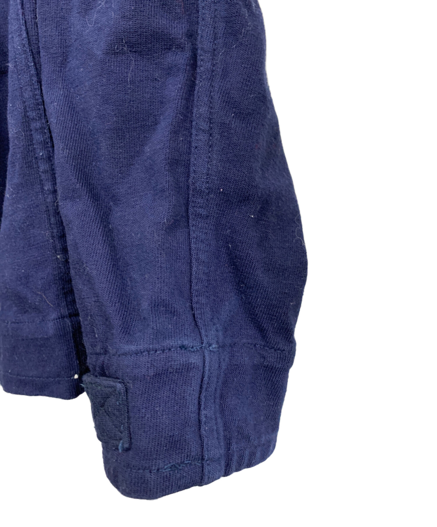 HYSTERIC GLAMOUR ヒスガール ジップアップ パーカーネイビー S HYSTERIC GLAMOUR ヒステリックグラマー スウェット ジップパーカー