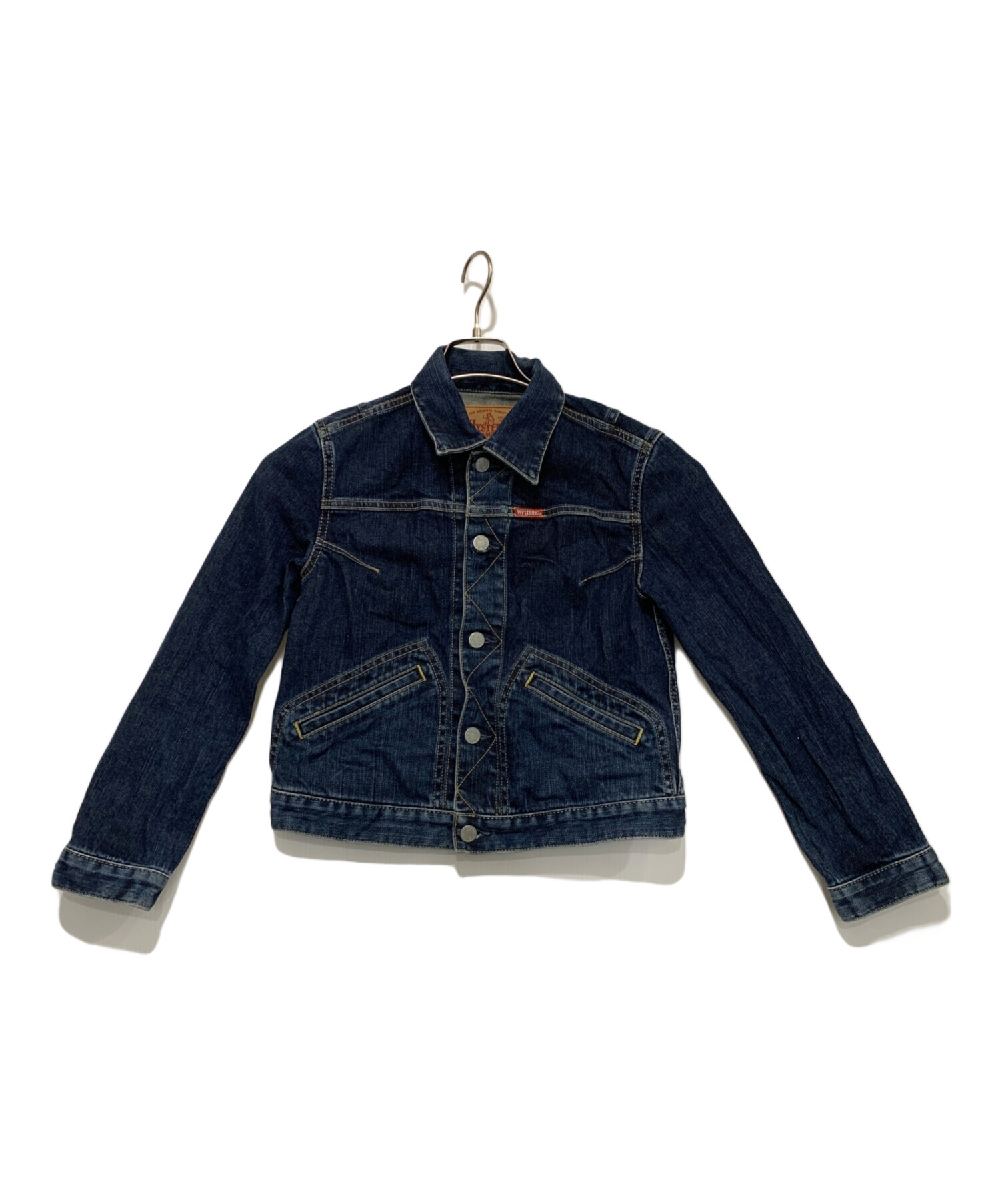 Hysteric glamour ヒステリックグラマー ジャケット M ヒステリックグラマー HYSTERIC GLAMOUR デニムジャケット M HYSTERIC
