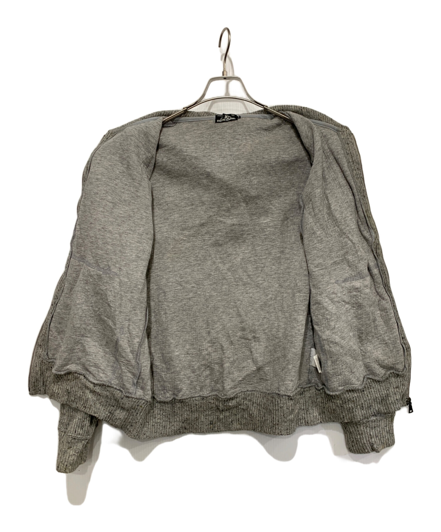 中古・古着通販】Hysteric Glamour (ヒステリックグラマー) ジップ