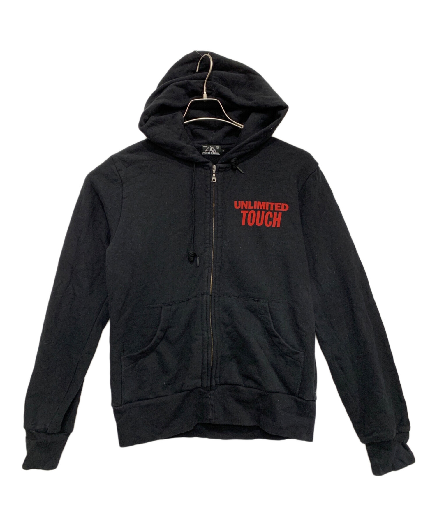 中古・古着通販】Hysteric Glamour (ヒステリックグラマー) ジップ