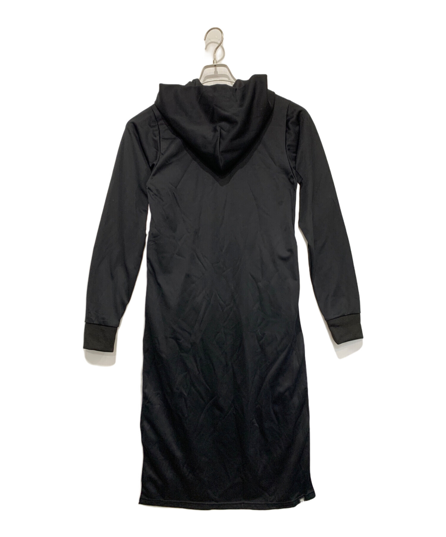 HYSTERIC GLAMOUR 00s チュニック 無地 ブラック 中古・古着通販】Hysteric Glamour (ヒステリックグラマー) ワンピース