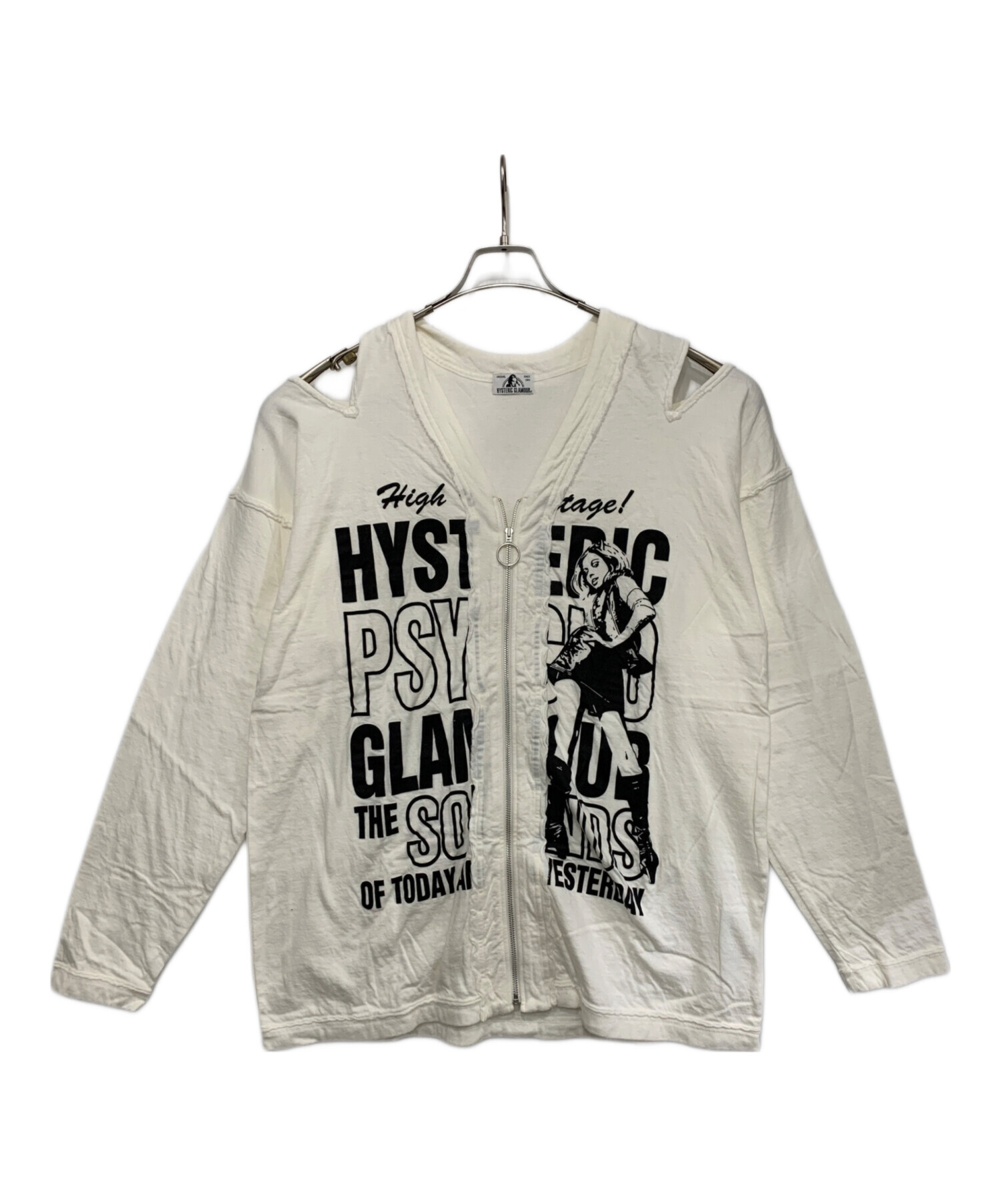 中古・古着通販】Hysteric Glamour (ヒステリックグラマー) 薄手 中古・古着通販】Hysteric Glamour (ヒステリックグラマー) 薄手