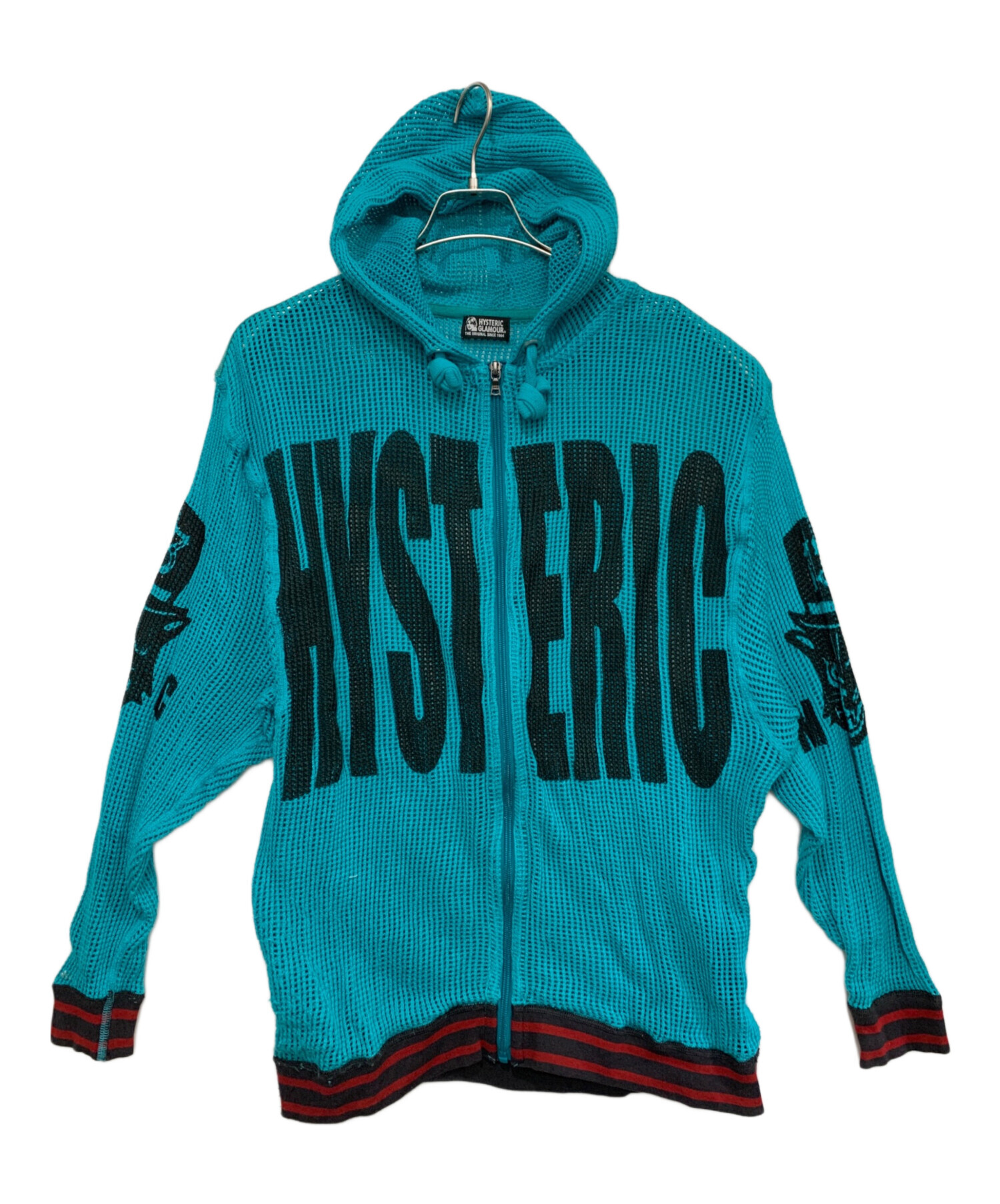 中古・古着通販】Hysteric Glamour (ヒステリックグラマー) ジップ