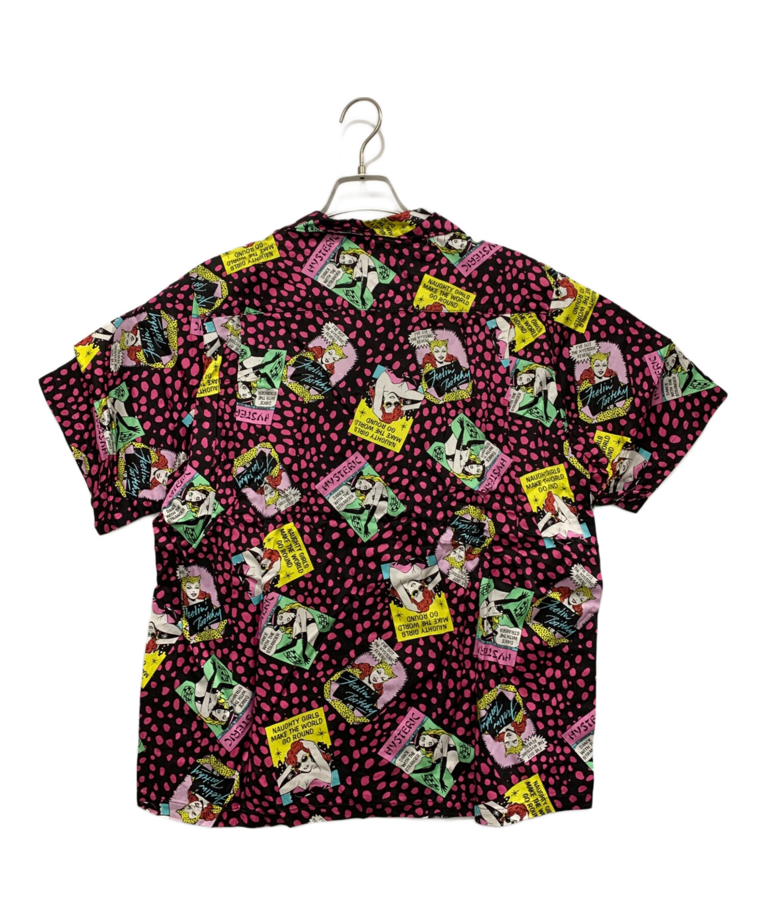 中古・古着通販】Hysteric Glamour (ヒステリックグラマー) 半袖シャツ 