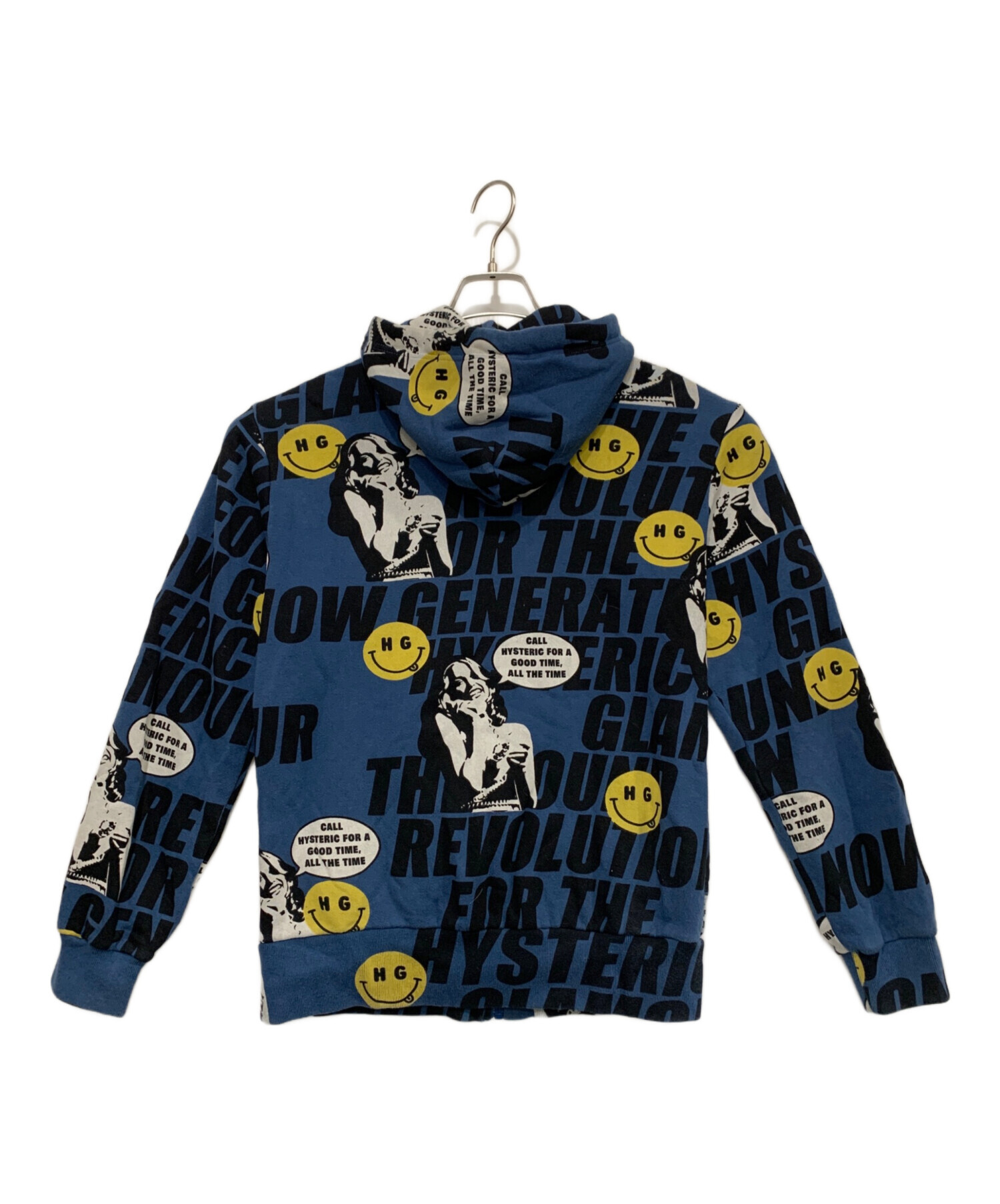 中古・古着通販】Hysteric Glamour (ヒステリックグラマー) ジップ 