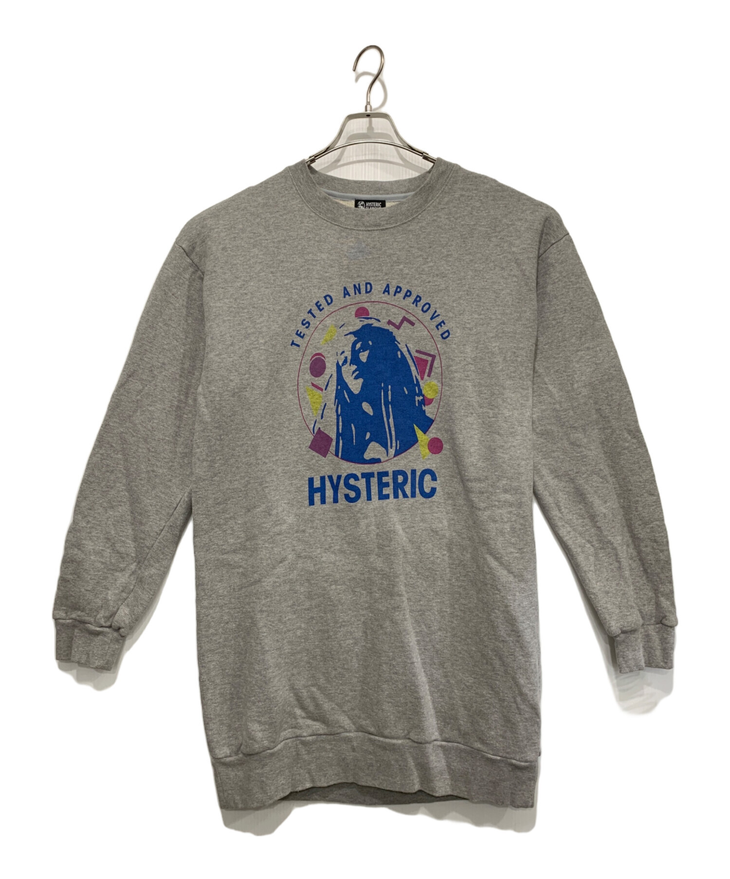 中古・古着通販】Hysteric Glamour (ヒステリックグラマー) スウェット 中古・古着通販】Hysteric Glamour (ヒステリックグラマー) スウェット