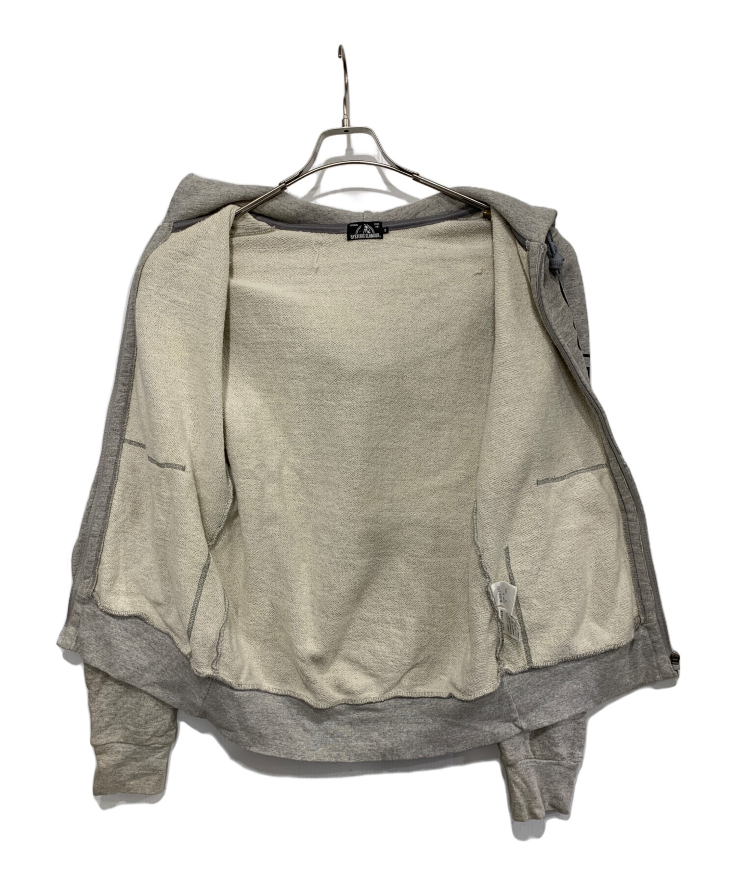 中古・古着通販】Hysteric Glamour (ヒステリックグラマー) ジップ