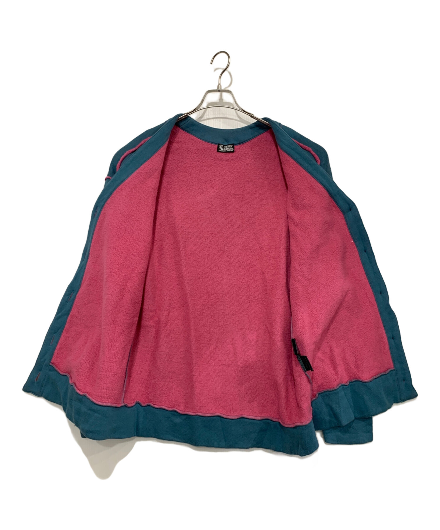 ［未使用］ヒステリックグラマー 起毛スウェットカーディガン HYSTERIC GLAMOUR - ［新品］ヒステリックグラマー 起毛スウェット