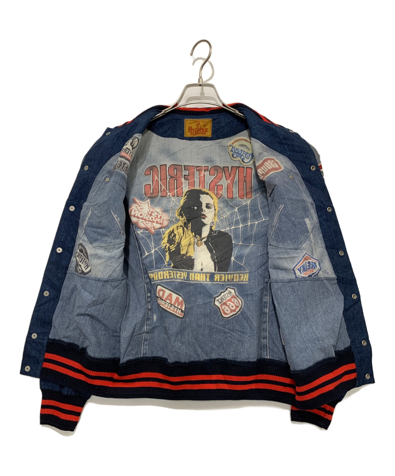 中古・古着通販】Hysteric Glamour (ヒステリックグラマー) リブ 