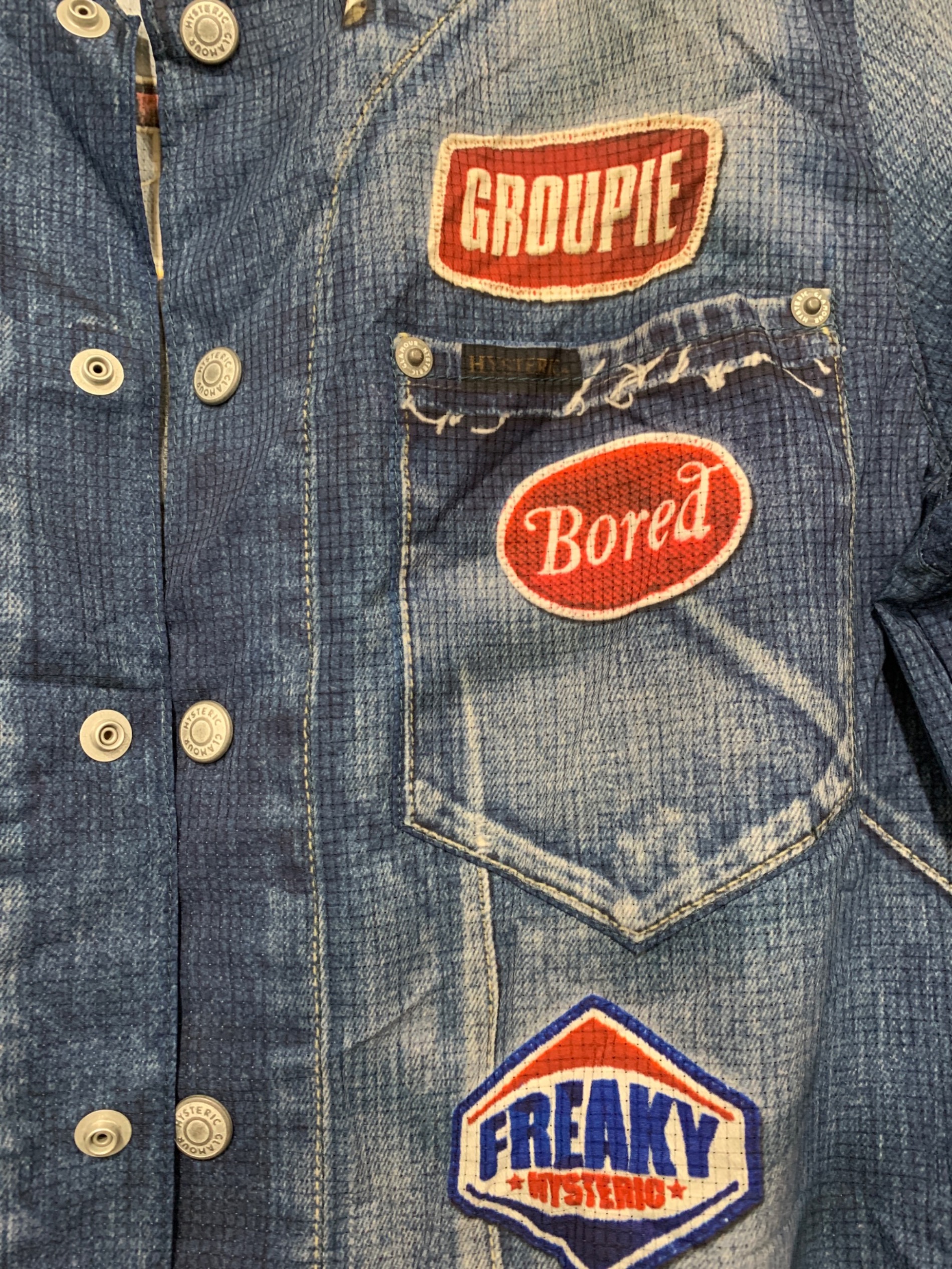 中古・古着通販】Hysteric Glamour (ヒステリックグラマー) リブ 