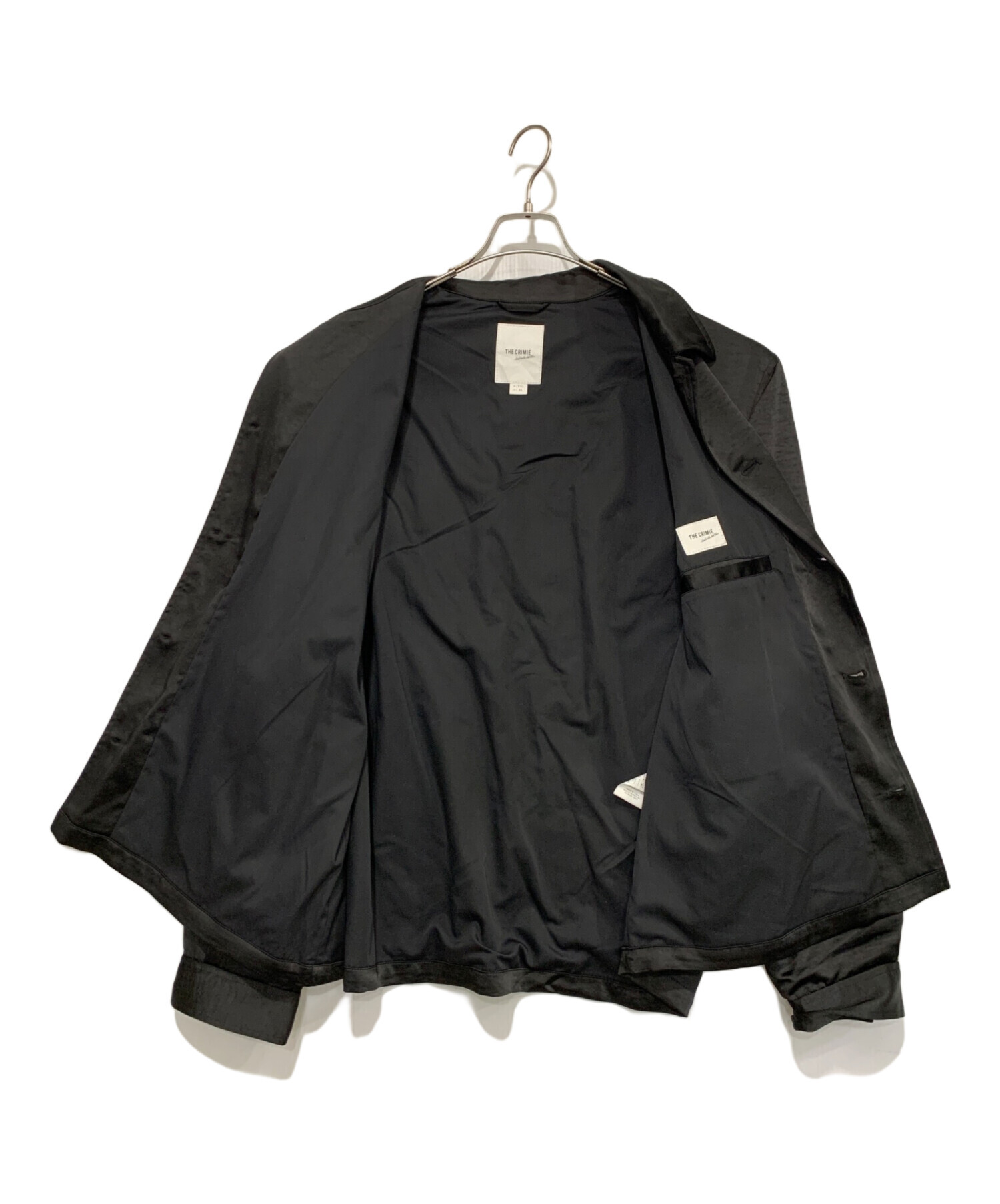 中古・古着通販】THE CRIMIE (ザ クライミー) ジャケット ブラック