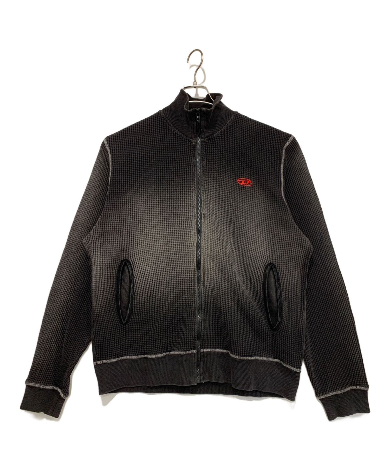 中古・古着通販】DIESEL (ディーゼル) ジップアップスウェット 