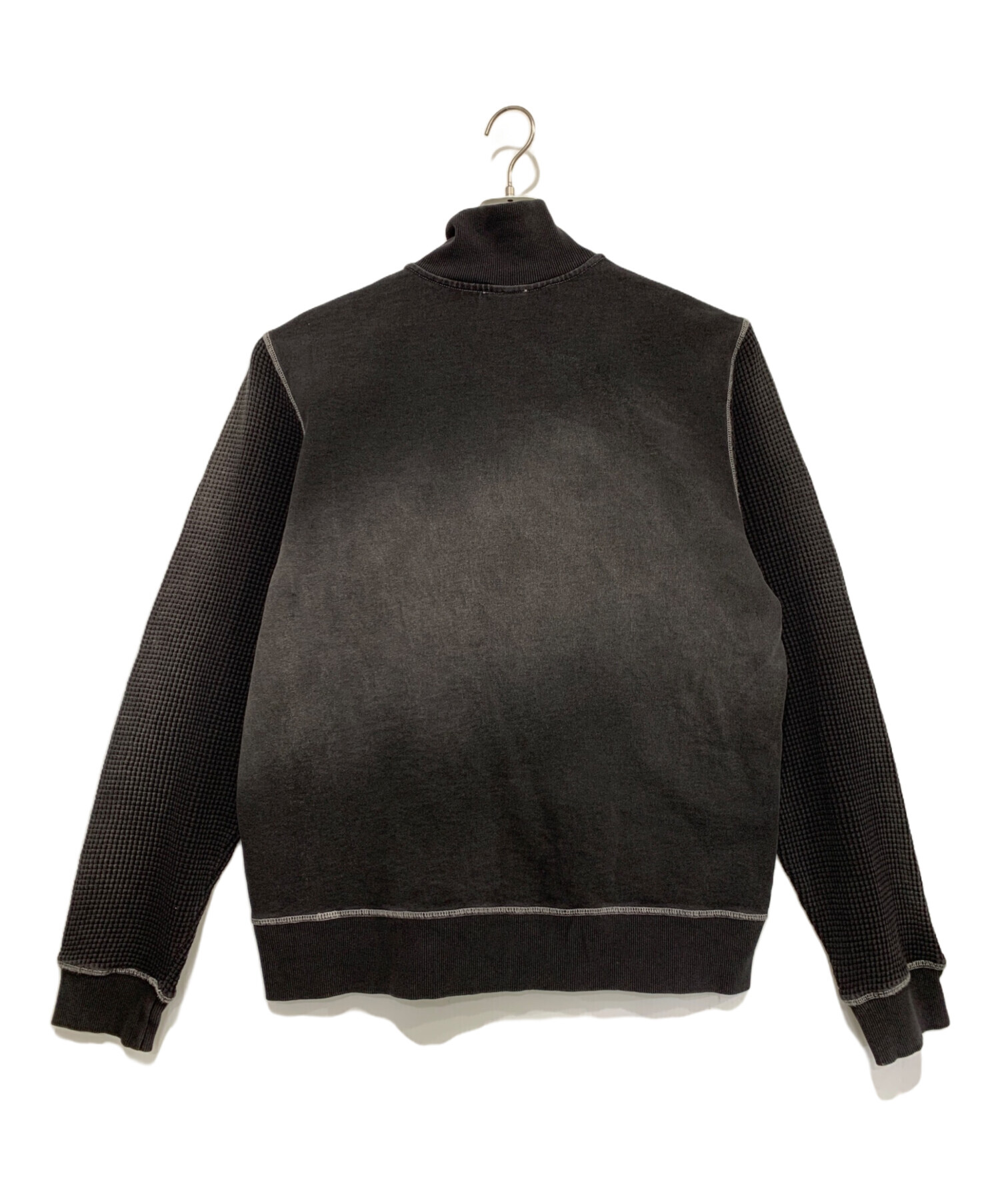 中古・古着通販】DIESEL (ディーゼル) ジップアップスウェット 