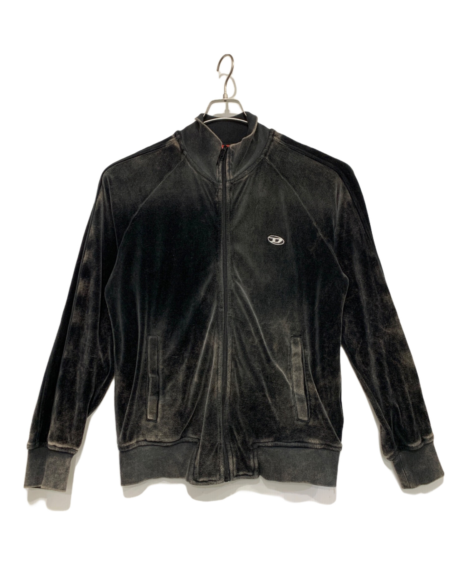 中古・古着通販】DIESEL (ディーゼル) トラックジャケット ブラック 