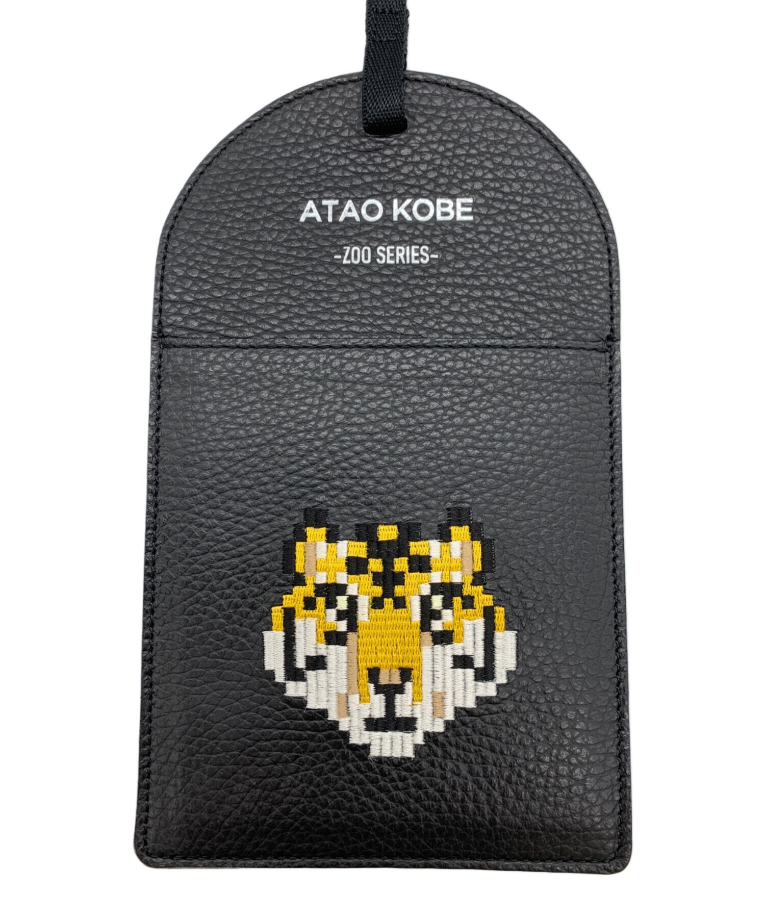 中古・古着通販】ATAO (アタオ) スマホショルダー ブラック｜ブランド 