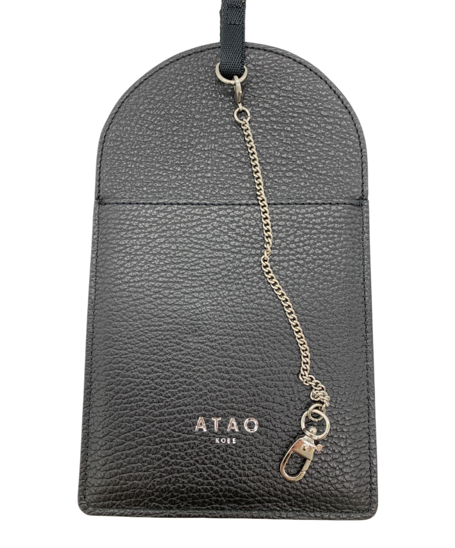 中古・古着通販】ATAO (アタオ) スマホショルダー ブラック｜ブランド